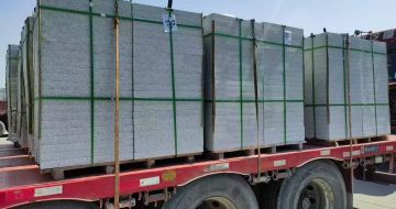 菏泽芝麻白花岗岩出货日常地铺石