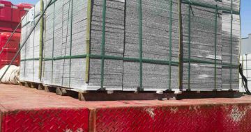 菏泽 芝麻白火烧规格板地铺石300*600/600*600