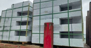 菏泽 芝麻白花岗岩路沿石，平石，路侧石，马路牙子，路缘石，立缘石，平缘石等