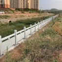 菏泽 白麻河道栏杆效果展示图