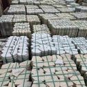 菏泽 黄金麻白麻花岗岩荔枝面地铺石(冰裂纹)