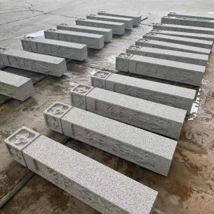 菏泽 白麻方柱雕花防水