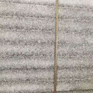 菏泽 芝麻白火烧成品厚薄均匀，B料价格接近A料质量