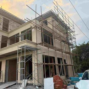 菏泽 黄金麻荔枝面花岗岩外墙干挂