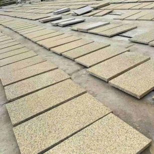 菏泽 黄金麻荔枝地铺石面排板