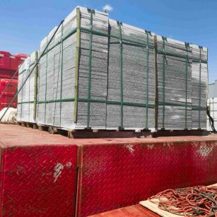 菏泽 芝麻白火烧规格板地铺石300*600/600*600