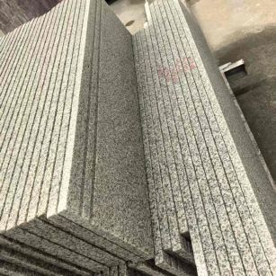 菏泽 白麻荔枝面花岗岩楼梯踏步