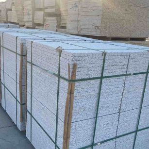 菏泽 白麻花岗岩荔枝面地铺石