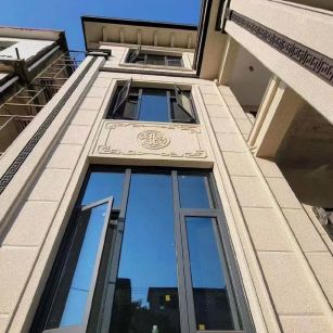 菏泽 黄金麻荔枝面别墅外墙干挂效果展示