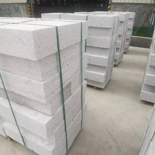 菏泽 白麻花岗岩路沿石，立缘石，平缘石，路牙石，道牙石，马路牙子等