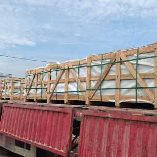 菏泽 芝麻白花岗岩地铺石出口专车-泰国游