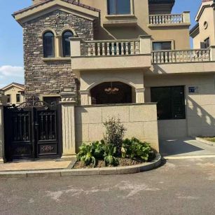 菏泽黄金麻别墅案例展示