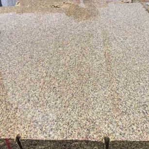 菏泽 黄金麻花岗岩石材方料