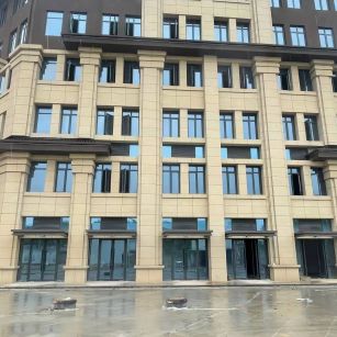 菏泽 黄金麻花岗岩荔枝面小区外墙干挂