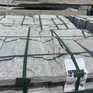 菏泽 芝麻白蘑菇石成品