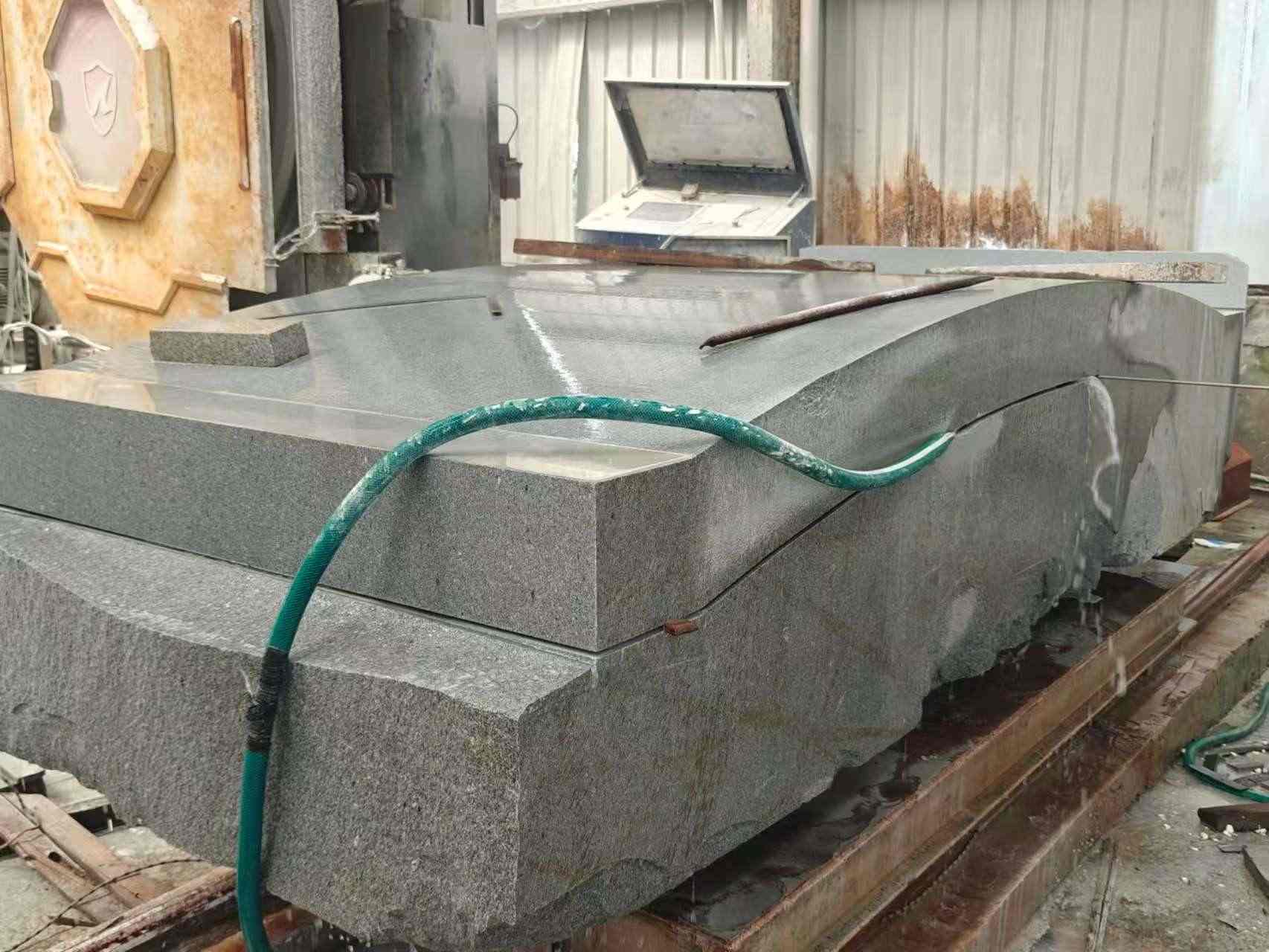 菏泽 芝麻灰异型加工-拱桥