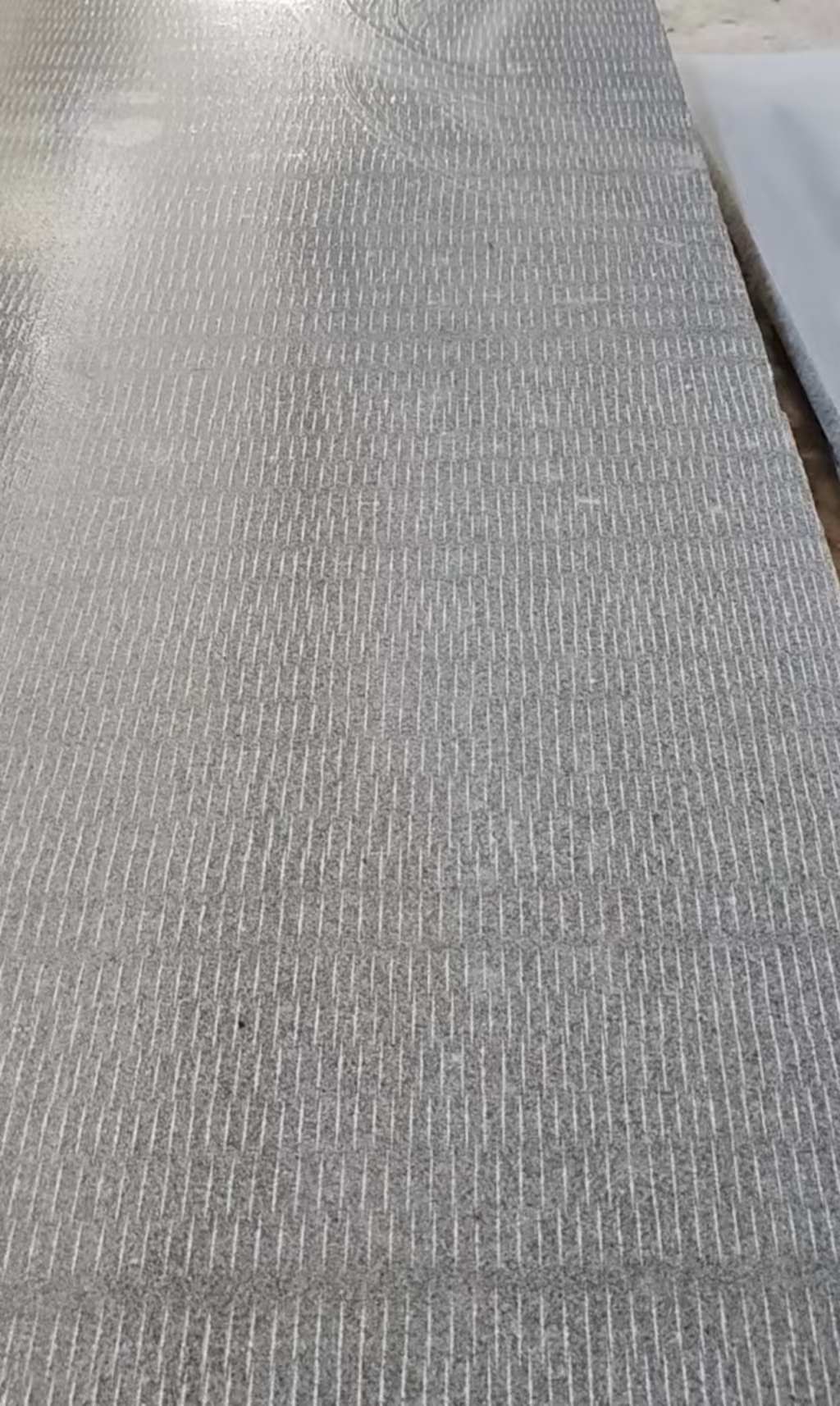 菏泽 芝麻灰花岗岩斧剁面，刀斩面