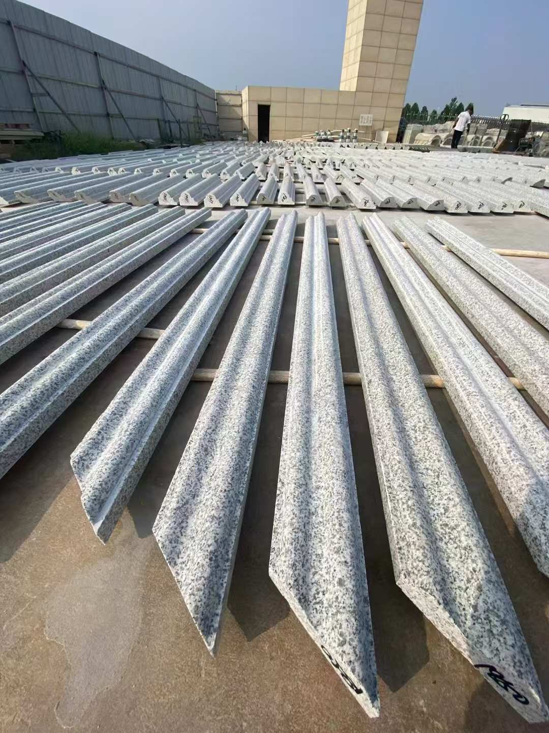 菏泽 白麻光面别墅线条防水加工