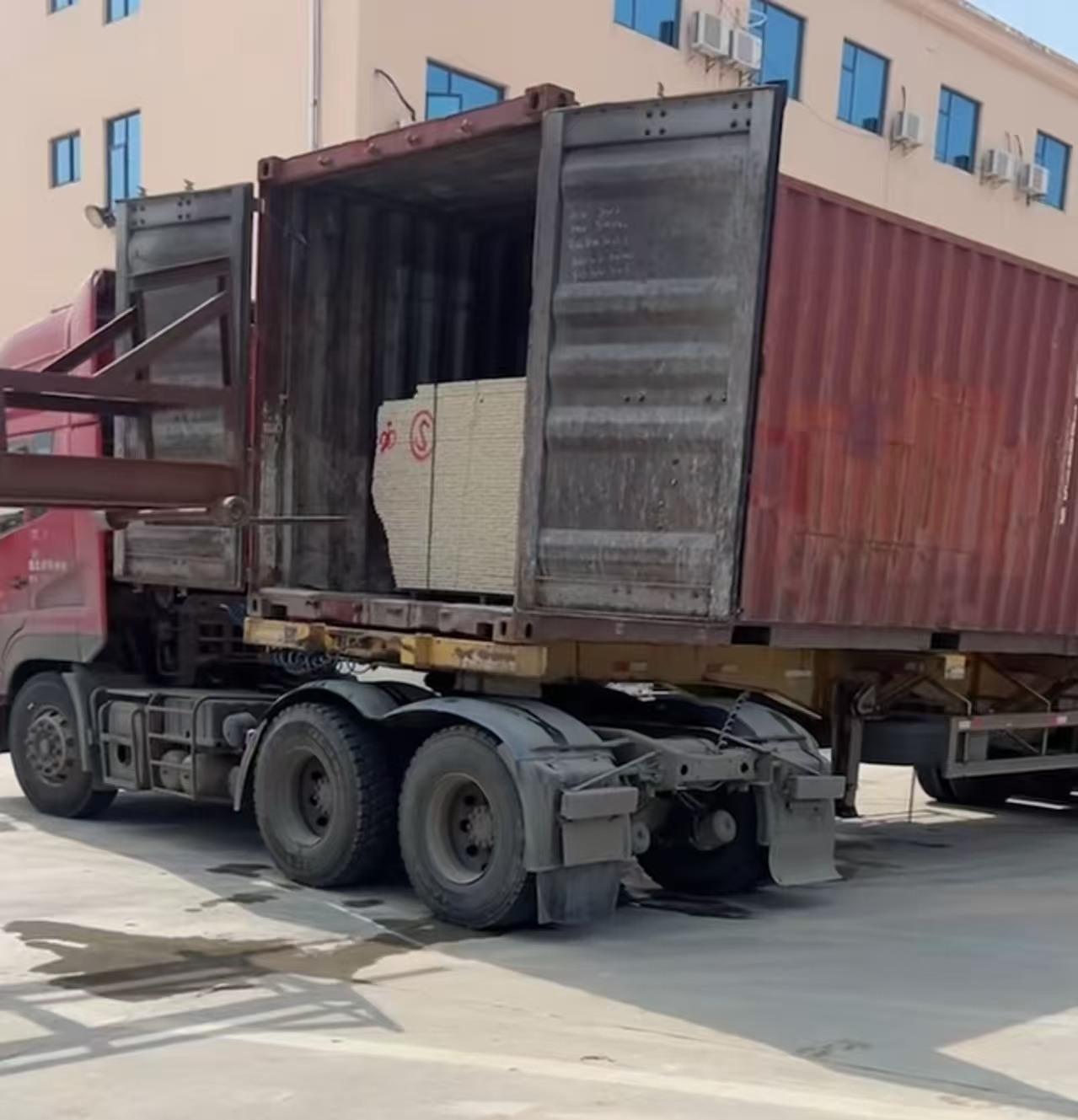 菏泽 黄金麻荔枝面毛板