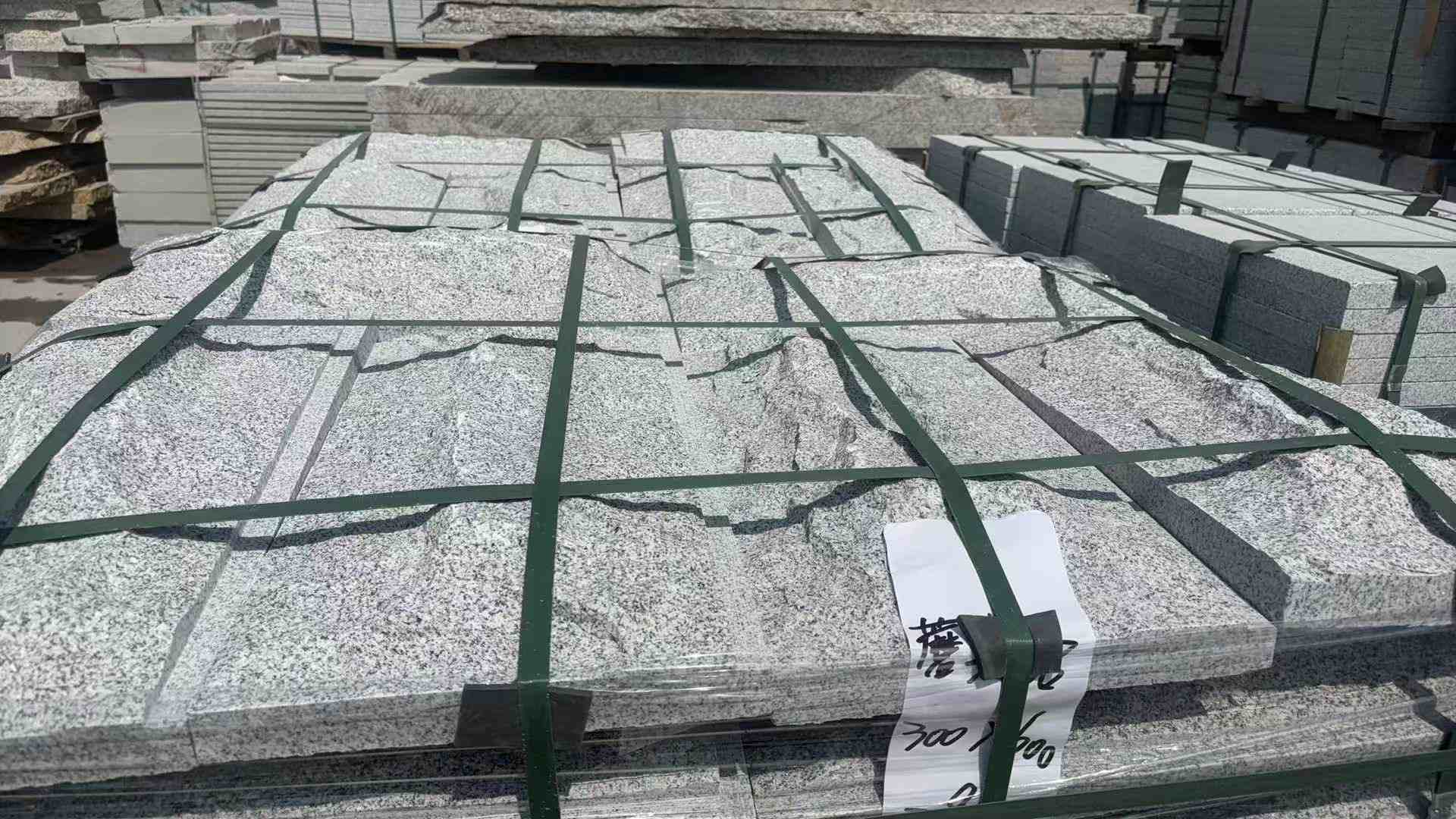 菏泽 芝麻白蘑菇石成品