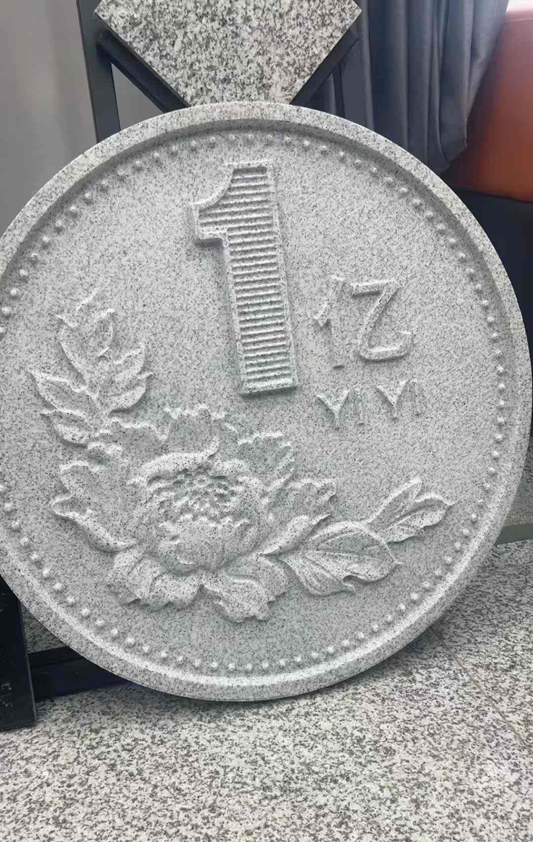 菏泽 芝麻白异型加工雕刻